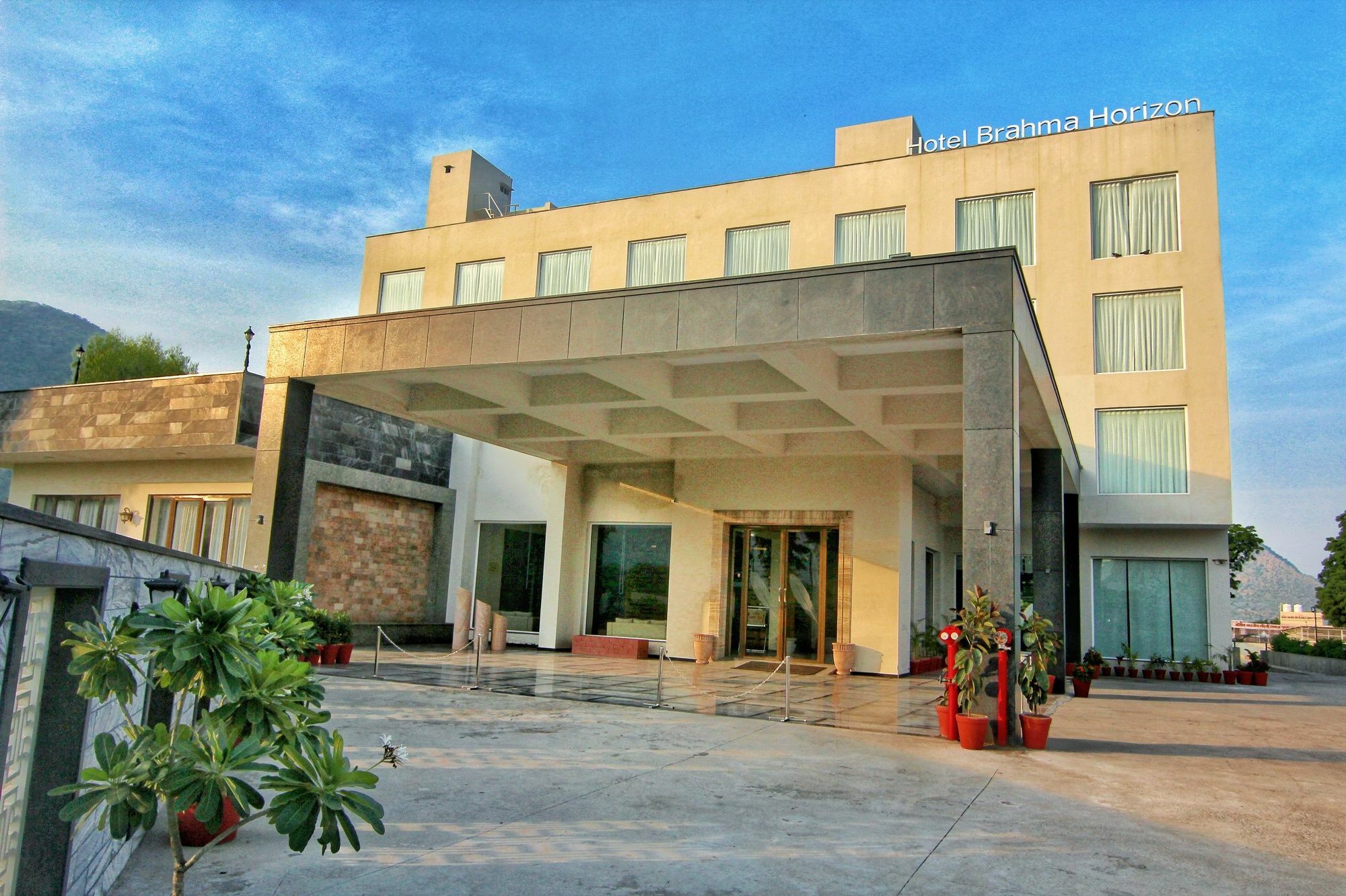 Brahma Horizon Hotel & Spa - Pushkar Exterior foto